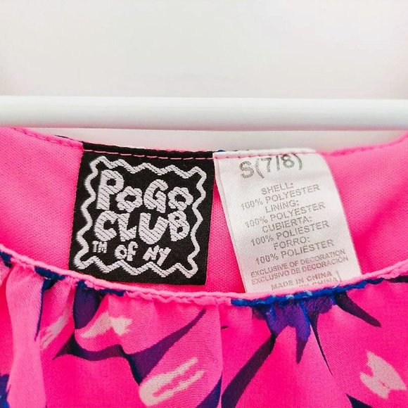POGO Club of NY Girls' Dress Size S(7/8) - Picture 3 of 7